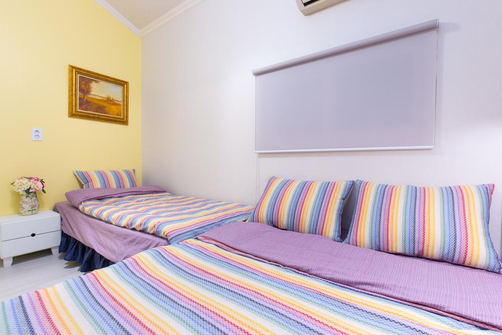 Oh Blue Guesthouse Seoul Phòng bức ảnh
