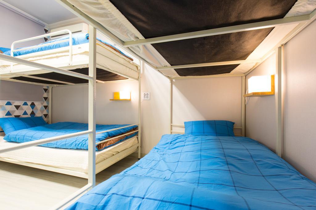 Oh Blue Guesthouse Seoul Phòng bức ảnh