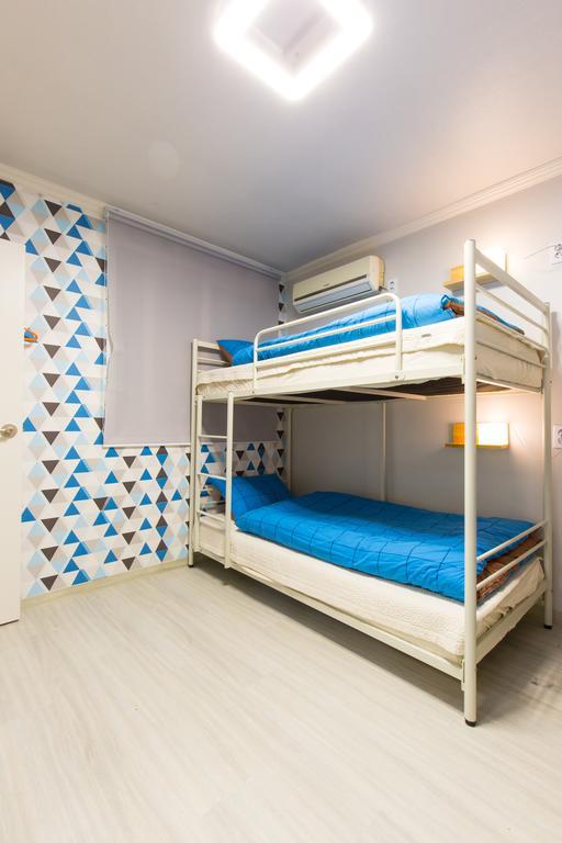 Oh Blue Guesthouse Seoul Phòng bức ảnh