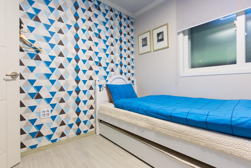 Oh Blue Guesthouse Seoul Phòng bức ảnh