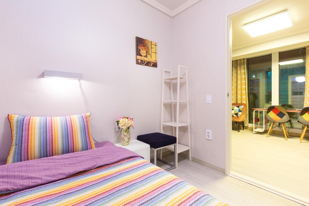 Oh Blue Guesthouse Seoul Phòng bức ảnh
