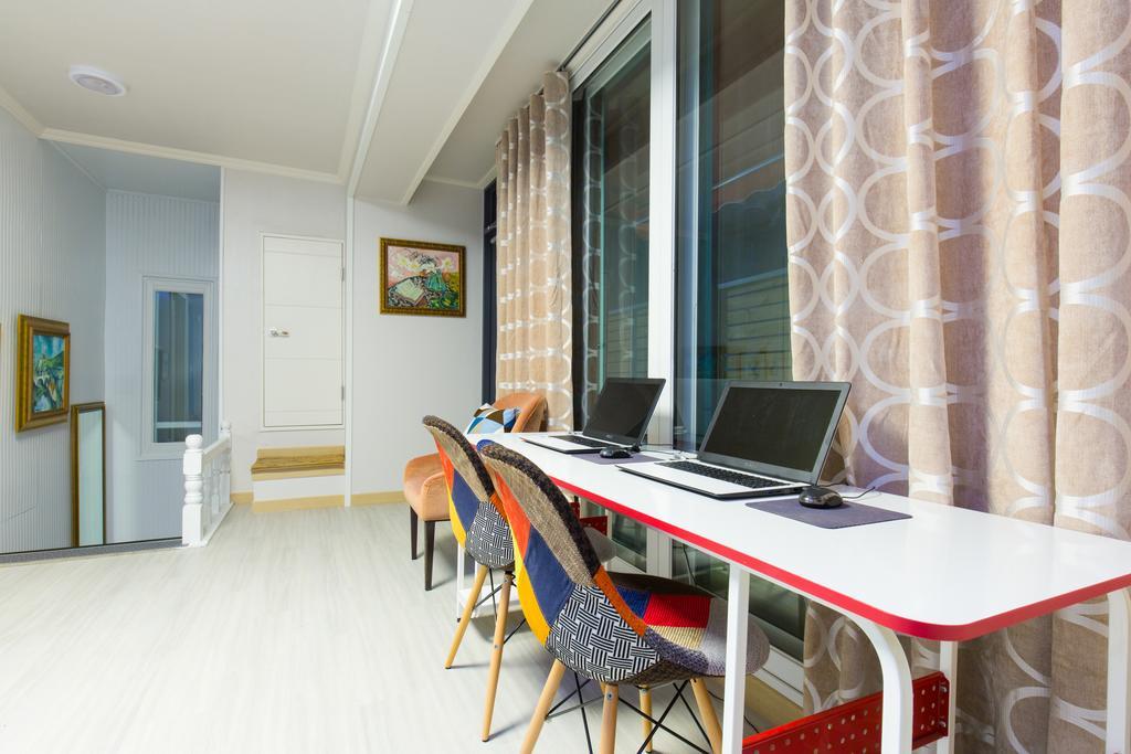 Oh Blue Guesthouse Seoul Ngoại thất bức ảnh