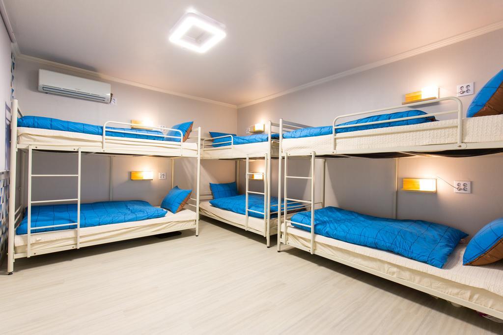 Oh Blue Guesthouse Seoul Phòng bức ảnh