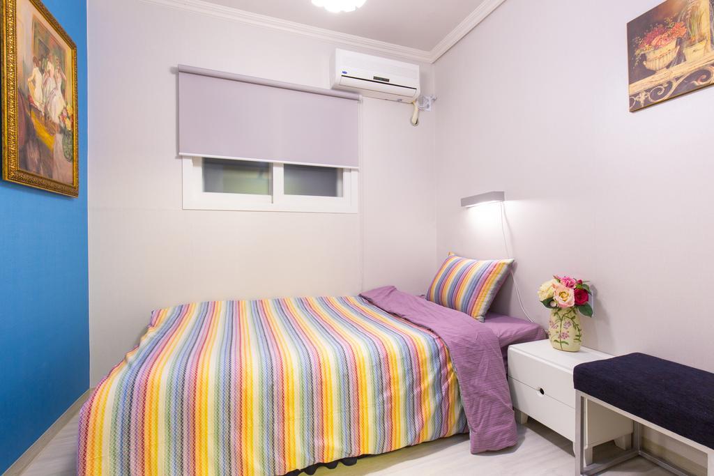 Oh Blue Guesthouse Seoul Phòng bức ảnh
