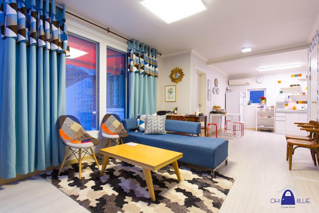 Oh Blue Guesthouse Seoul Phòng bức ảnh