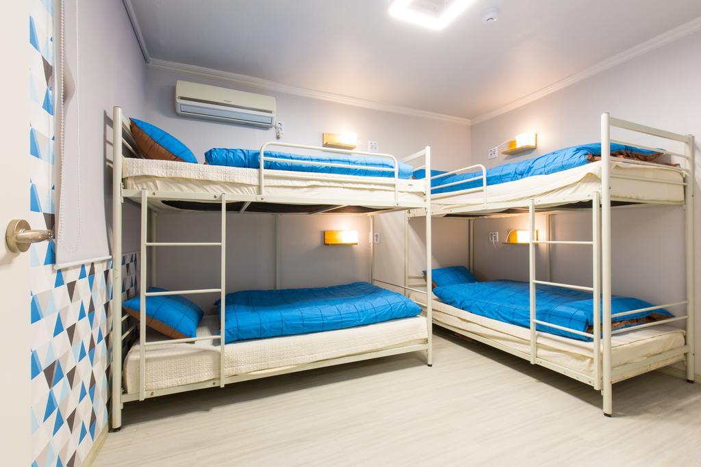 Oh Blue Guesthouse Seoul Phòng bức ảnh