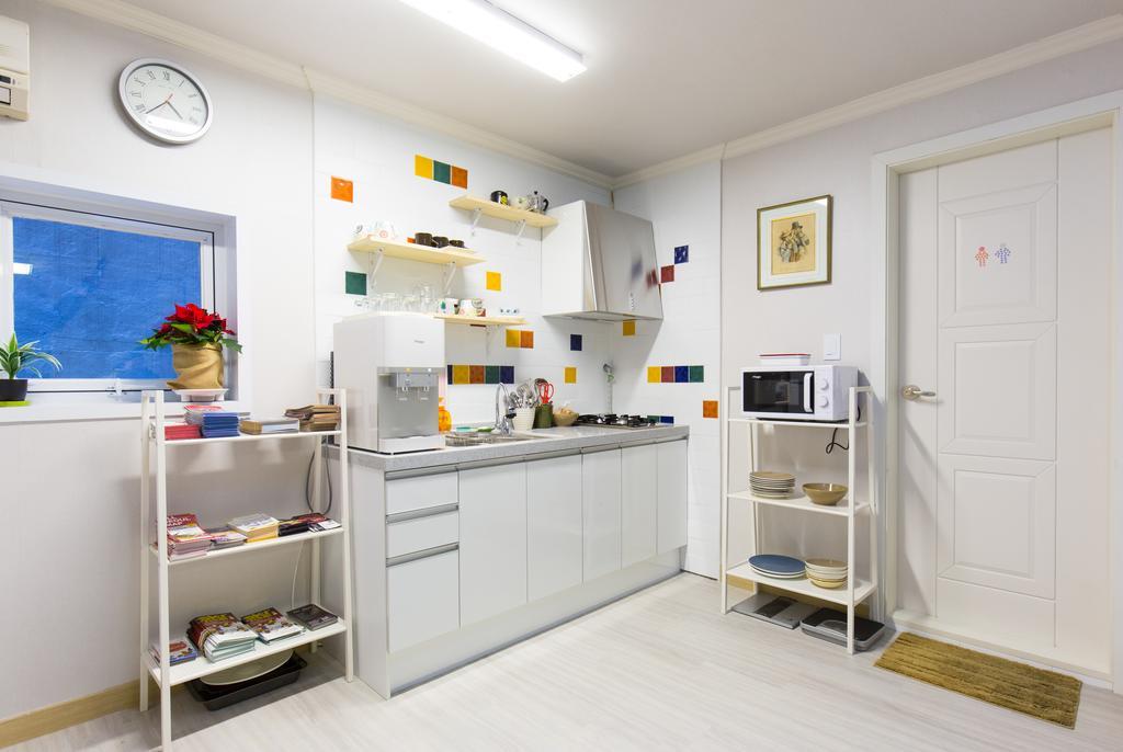 Oh Blue Guesthouse Seoul Phòng bức ảnh